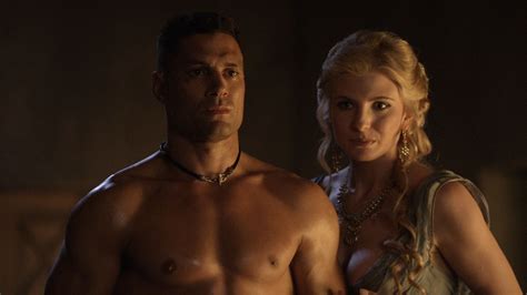 SPARTACUS NUDE SCENES .